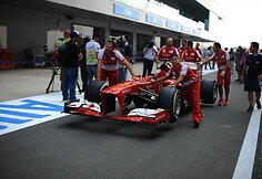 Fernando Alonso bolidas &bdquo;Scuderia Ferrari F138&ldquo;