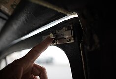 „Volkswagen Beetle“ vidinis durų užraktas