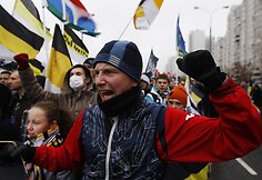 Rusijos nacionalistų eitynės Maskvoje