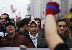 Rusijos nacionalistų eitynės Maskvoje