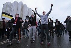 Rusijos nacionalistų eitynės Maskvoje