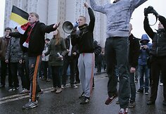Rusijos nacionalistų eitynės Maskvoje