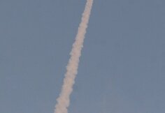 Indijos raketos pakilimas