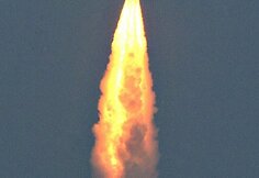 Indijos raketos pakilimas