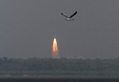 Indijos raketos pakilimas