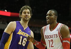 Pau Gasolis ir Dwightas Howardas