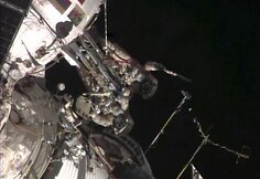 Sočio žiemos olimpinių žaidynių deglas kosmose