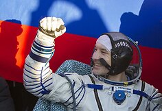Italijos astronautas Luca Parmitano