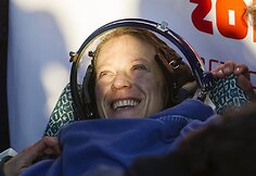 JAV astronautė Karen Nyberg