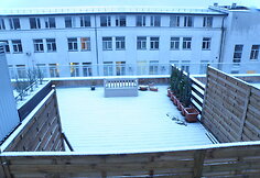 Sniegas Vilniuje