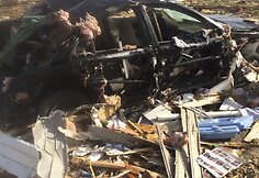 Tornado padariniai Ilinojaus valstijoje 