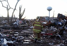 Tornado padariniai Ilinojaus valstijoje 
