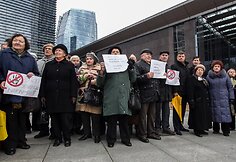 Protestas prie&scaron; seniūnijų naikinimą