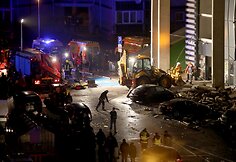 Rygoje įgriuvo &bdquo;Maxima&ldquo; prekybos centro stogas
