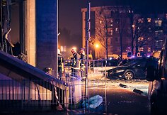 Rygoje įgriuvo &bdquo;Maxima&ldquo; prekybos centro stogas