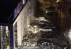 Rygoje įgriuvo &bdquo;Maxima&ldquo; prekybos centro stogas