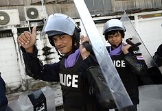 Tailando policija