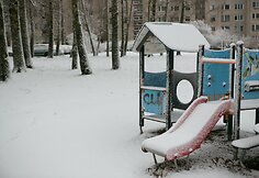 Sniegas užpylė Vilnių