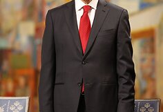 Cheminio ginklo uždraudimo organizacijos generalinis direktorius Ahmetas Uzumcu