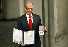 Cheminio ginklo uždraudimo organizacijos generalinis direktorius Ahmetas Uzumcu