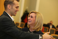 Isabella Tobias ir Deividas Stagniūnas
