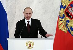 Rusijos prezidentas Vladimiras Putinas