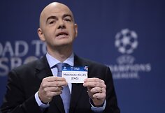 UEFA generalinis sekretorius Gianni Infantino
