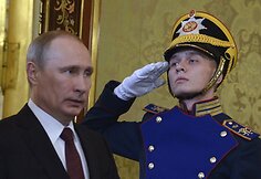 Rusijos prezidentas Vladimiras Putinas