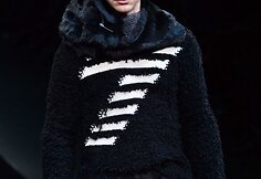 „Emporio Armani“ 2014-ųjų rudens/žiemos kolekcijos pristatymas