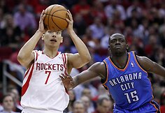 Jeremy Linas ir Reggie Jacksonas