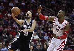 Tony Parkeris ir Dwightas Howardas