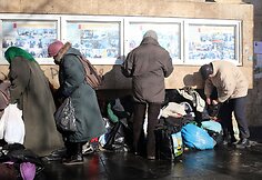 Protestuotojai Kijeve