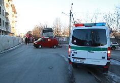 Autobuso avarija ties Mindaugo ir Punsko gatvių sankryža, Vilniuje