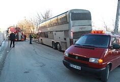 Autobuso avarija ties Mindaugo ir Punsko gatvių sankryža, Vilniuje