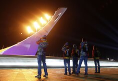 I&scaron;bandytas Sočio olimpinių žaidynių aukuras