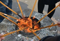 Naujųjų metų pagal mėnulio kalendorių sutikimas Kinijoje