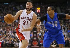 Greivis Vasquezas ir Brandanas Wrightas
