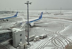 Hanedo oro uostas Tokijuje