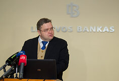 Lietuvos banko valdybos pirmininkas Vitas Vasiliauskas