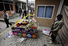I&scaron;puolio padariniai Pakistane