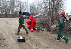 Gardamo seniūnijoje žuvo elektrikas