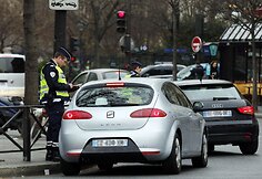 Policija kovo 17 dieną stabdė transporto priemones, kurių numeriai baigiasi lyginiu skaičiumi.