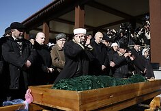 Re&scaron;ato Ametovo laidotuvės
