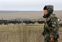 Ukrainos kariai prie Rusijos sienos