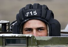 Ukrainos kariai prie Rusijos sienos