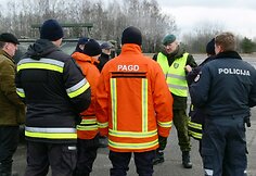 Pareigūnų saugaus vairavimo ekstremaliomis sąlygomis mokymai