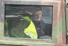 Pareigūnų saugaus vairavimo ekstremaliomis sąlygomis mokymai
