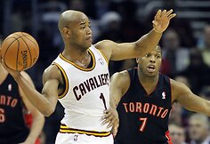 Jarrettas Jackas ir Kyle'as Lowry