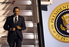JAV prezidentas Barackas Obama Briuselyje