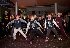 Dokumentinių filmų programos „Adrenalinas“ pristatymas